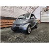 Image 2 : PARKSVILLE - 2006 SMART FORTWO, GREY, 174320 KMS, REAR WHEEL DRIVE. - D234212