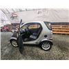 Image 37 : PARKSVILLE - 2006 SMART FORTWO, GREY, 174320 KMS, REAR WHEEL DRIVE. - D234212