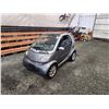 Image 4 : PARKSVILLE - 2006 SMART FORTWO, GREY, 174320 KMS, REAR WHEEL DRIVE. - D234212