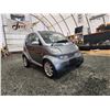 Image 8 : PARKSVILLE - 2006 SMART FORTWO, GREY, 174320 KMS, REAR WHEEL DRIVE. - D234212