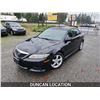 Image 2 : DUNCAN - 2004 MAZDA 6, BLACK, 201312 KMS, FRONT WHEEL DRIVE. - DN03538