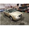 Image 11 : PARKSVILLE - 2003 NISSAN ALTIMA, GOLD, 159216 KMS, FRONT WHEEL DRIVE. - J124194