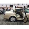 Image 42 : PARKSVILLE - 2003 NISSAN ALTIMA, GOLD, 159216 KMS, FRONT WHEEL DRIVE. - J124194