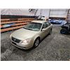 Image 5 : PARKSVILLE - 2003 NISSAN ALTIMA, GOLD, 159216 KMS, FRONT WHEEL DRIVE. - J124194
