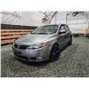 Image 1 : PARKSVILLE - 2011 KIA FORTE SX, GREY, 231816 KMS, FRONT WHEEL DRIVE. - D456183