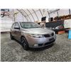 Image 8 : PARKSVILLE - 2011 KIA FORTE SX, GREY, 231816 KMS, FRONT WHEEL DRIVE. - D456183