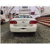 Image 17 : PARKSVILLE - 2008 BUICK LUCERNE, WHITE, 204148 KMS, FRONT WHEEL DRIVE. - B155006