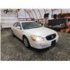 Image 9 : PARKSVILLE - 2008 BUICK LUCERNE, WHITE, 204148 KMS, FRONT WHEEL DRIVE. - B155006