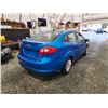 Image 15 : PARKSVILLE - 2013 FORD FIESTA, BLUE, 180992 KMS, FRONT WHEEL DRIVE. - J141679
