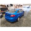 Image 16 : PARKSVILLE - 2013 FORD FIESTA, BLUE, 180992 KMS, FRONT WHEEL DRIVE. - J141679