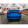 Image 17 : PARKSVILLE - 2013 FORD FIESTA, BLUE, 180992 KMS, FRONT WHEEL DRIVE. - J141679