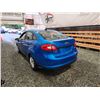 Image 21 : PARKSVILLE - 2013 FORD FIESTA, BLUE, 180992 KMS, FRONT WHEEL DRIVE. - J141679