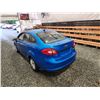 Image 22 : PARKSVILLE - 2013 FORD FIESTA, BLUE, 180992 KMS, FRONT WHEEL DRIVE. - J141679