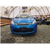 Image 5 : PARKSVILLE - 2013 FORD FIESTA, BLUE, 180992 KMS, FRONT WHEEL DRIVE. - J141679