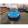 Image 7 : PARKSVILLE - 2013 FORD FIESTA, BLUE, 180992 KMS, FRONT WHEEL DRIVE. - J141679