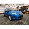 Image 8 : PARKSVILLE - 2013 FORD FIESTA, BLUE, 180992 KMS, FRONT WHEEL DRIVE. - J141679