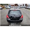 Image 12 : DUNCAN - 2011 NISSAN VERSA, BLACK, 203110 KMS, FRONT WHEEL DRIVE. - J373674