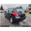 Image 13 : DUNCAN - 2011 NISSAN VERSA, BLACK, 203110 KMS, FRONT WHEEL DRIVE. - J373674