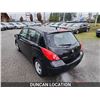 Image 14 : DUNCAN - 2011 NISSAN VERSA, BLACK, 203110 KMS, FRONT WHEEL DRIVE. - J373674