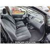 Image 26 : DUNCAN - 2011 NISSAN VERSA, BLACK, 203110 KMS, FRONT WHEEL DRIVE. - J373674