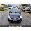 Image 4 : DUNCAN - 2011 NISSAN VERSA, BLACK, 203110 KMS, FRONT WHEEL DRIVE. - J373674