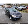 Image 6 : DUNCAN - 2011 NISSAN VERSA, BLACK, 203110 KMS, FRONT WHEEL DRIVE. - J373674