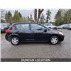 Image 7 : DUNCAN - 2011 NISSAN VERSA, BLACK, 203110 KMS, FRONT WHEEL DRIVE. - J373674