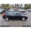 Image 8 : DUNCAN - 2011 NISSAN VERSA, BLACK, 203110 KMS, FRONT WHEEL DRIVE. - J373674