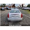 Image 12 : DUNCAN - 2010 CADILLAC CTS, SILVER, 163438 KMS, REAR WHEEL DRIVE. - D134617