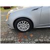 Image 19 : DUNCAN - 2010 CADILLAC CTS, SILVER, 163438 KMS, REAR WHEEL DRIVE. - D134617