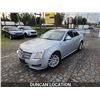 Image 2 : DUNCAN - 2010 CADILLAC CTS, SILVER, 163438 KMS, REAR WHEEL DRIVE. - D134617