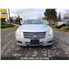 Image 4 : DUNCAN - 2010 CADILLAC CTS, SILVER, 163438 KMS, REAR WHEEL DRIVE. - D134617