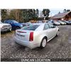 Image 9 : DUNCAN - 2010 CADILLAC CTS, SILVER, 163438 KMS, REAR WHEEL DRIVE. - D134617
