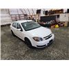 Image 10 : PARKSVILLE - 2005 CHEVY COBALT, WHITE, 206476 KMS, FRONT WHEEL DRIVE. - B550012