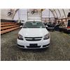Image 6 : PARKSVILLE - 2005 CHEVY COBALT, WHITE, 206476 KMS, FRONT WHEEL DRIVE. - B550012