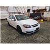 Image 9 : PARKSVILLE - 2005 CHEVY COBALT, WHITE, 206476 KMS, FRONT WHEEL DRIVE. - B550012