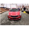 Image 6 : PARKSVILLE - 2018 KIA FORTE LX, RED, 182941 KMS, FRONT WHEEL DRIVE. - D170156