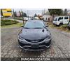 Image 4 : DUNCAN - 2016 CHRYSLER 200, BLACK, 218292 KMS, FRONT WHEEL DRIVE. - D176503
