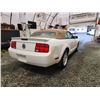 Image 15 : PARKSVILLE - 2007 FORD MUSTANG, WHITE, 174702 KMS, REAR WHEEL DRIVE. - D267925
