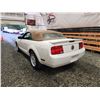 Image 21 : PARKSVILLE - 2007 FORD MUSTANG, WHITE, 174702 KMS, REAR WHEEL DRIVE. - D267925