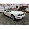 Image 53 : PARKSVILLE - 2007 FORD MUSTANG, WHITE, 174702 KMS, REAR WHEEL DRIVE. - D267925