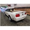 Image 57 : PARKSVILLE - 2007 FORD MUSTANG, WHITE, 174702 KMS, REAR WHEEL DRIVE. - D267925