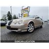 Image 1 : DUNCAN - 2003 JAGUAR S-TYPE, GOLD, 214743 KMS, REAR WHEEL DRIVE. - DM75173