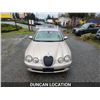 Image 5 : DUNCAN - 2003 JAGUAR S-TYPE, GOLD, 214743 KMS, REAR WHEEL DRIVE. - DM75173