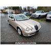 Image 7 : DUNCAN - 2003 JAGUAR S-TYPE, GOLD, 214743 KMS, REAR WHEEL DRIVE. - DM75173
