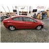 Image 12 : PARKSVILLE - 2012 HYUNDAI ELANTRA, RED, 265245 KMS, FRONT WHEEL DRIVE. - D084303