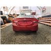 Image 17 : PARKSVILLE - 2012 HYUNDAI ELANTRA, RED, 265245 KMS, FRONT WHEEL DRIVE. - D084303