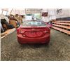 Image 18 : PARKSVILLE - 2012 HYUNDAI ELANTRA, RED, 265245 KMS, FRONT WHEEL DRIVE. - D084303