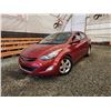 Image 1 : PARKSVILLE - 2012 HYUNDAI ELANTRA, RED, 265245 KMS, FRONT WHEEL DRIVE. - D084303