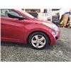 Image 25 : PARKSVILLE - 2012 HYUNDAI ELANTRA, RED, 265245 KMS, FRONT WHEEL DRIVE. - D084303